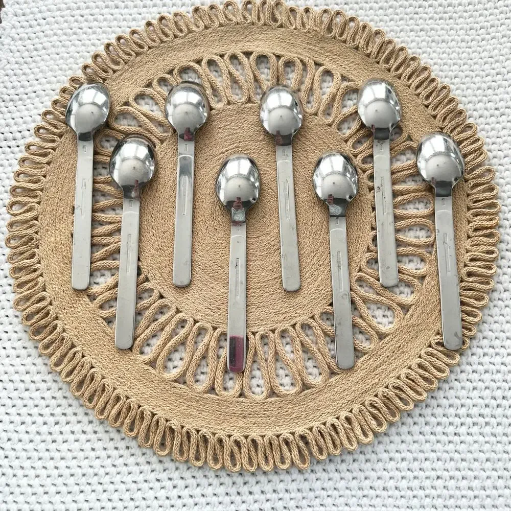 Reed & Barton Middleburg Marlborough Stainless Steel Tablespoons Set of 8 China